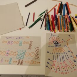Taller de músicas gráficas. MACA Alicante