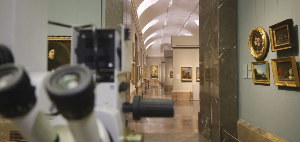 Máquinas para descubrir el arte. Nuevas técnicas de imagen y de análisis de materiales para la investigación en el Museo del Prado