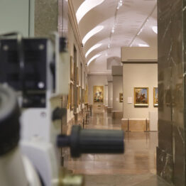 Máquinas para descubrir el arte. Nuevas técnicas de imagen y de análisis de materiales para la investigación en el Museo del Prado