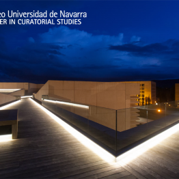 Master in Curatorial Studies/ Máster en Estudios de Comisariado. Universidad de Navarra