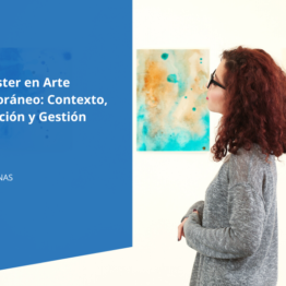 Máster en Arte Contemporáneo: Contexto, Mediación y Gestión. Universidad de Barcelona