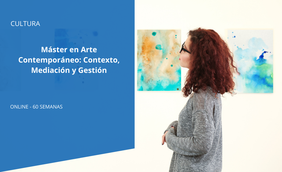 Máster en Arte Contemporáneo: Contexto, Mediación y Gestión. Universidad de Barcelona