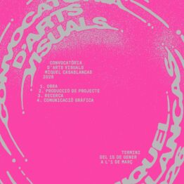 Convocatoria de Artes Visuales Miquel Casablancas 2026