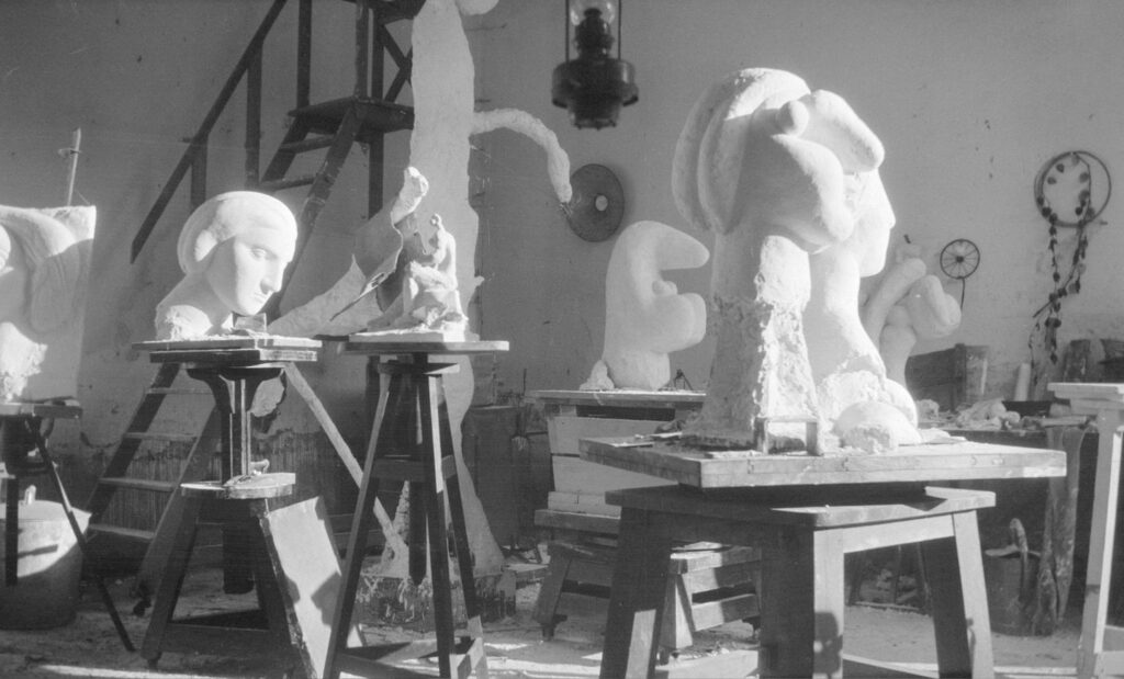 Taller de creación de moldes y vaciado. Museo Picasso Málaga