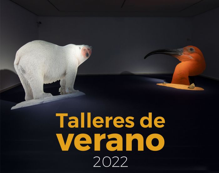 Talleres infantiles de verano 2022. Museo Patio Herreriano