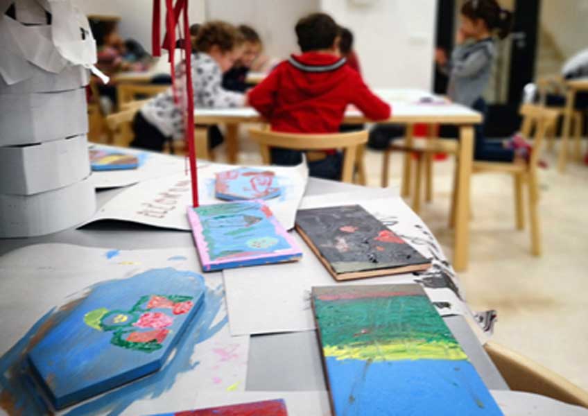 Esculpe, recorta, moldea. Escuela navideña de arte para niños en el Museo Picasso de Málaga