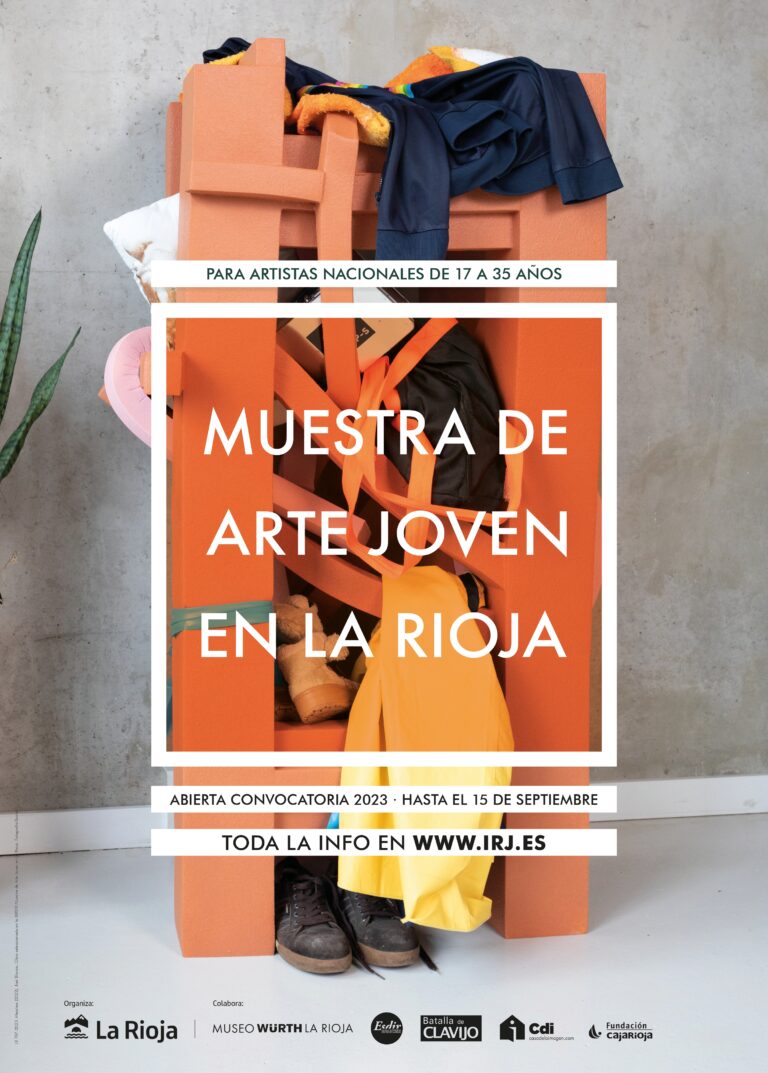El Instituto Riojano de la Juventud convoca nueva Muestra de Arte Joven