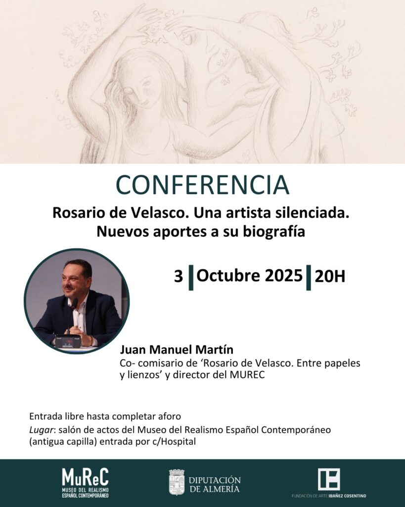 Rosario de Velasco. Una artista silenciada. Nuevos aportes a su biografía. MUREC