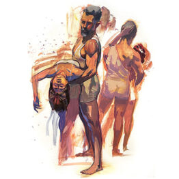 El instante suspendido: El cuerpo en equilibrio