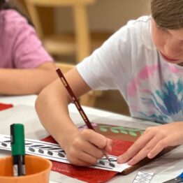 Quien a buen árbol se arrima… Talleres de Navidad en el Museo Picasso Málaga