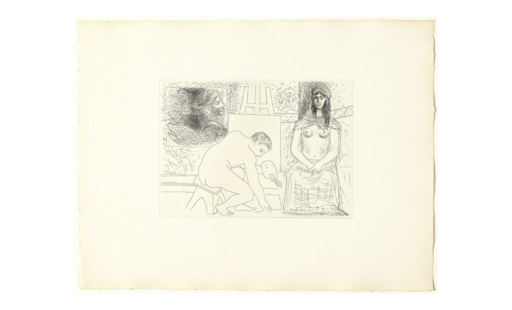 Taller de grabado calcográfico: punta seca. Museo Picasso Málaga