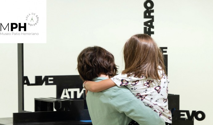Misión: explorar juntos el museo. ¡4 días, 1.000 descubrimientos! Patio Herreriano
