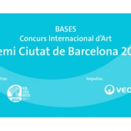 Premio Ciutat de Barcelona 2025. Convoca el Reial Cercle Artístic de Barcelona