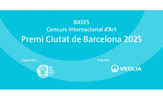 Premio Ciutat de Barcelona 2025. Convoca el Reial Cercle Artístic de Barcelona 
