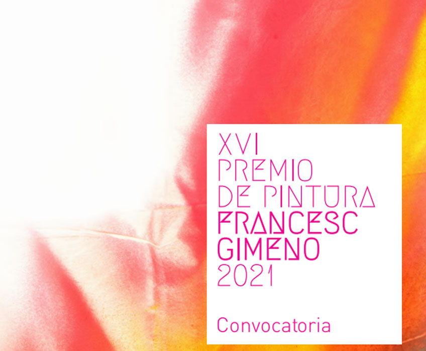 XVI Premio de pintura Francesc Gimeno 2021