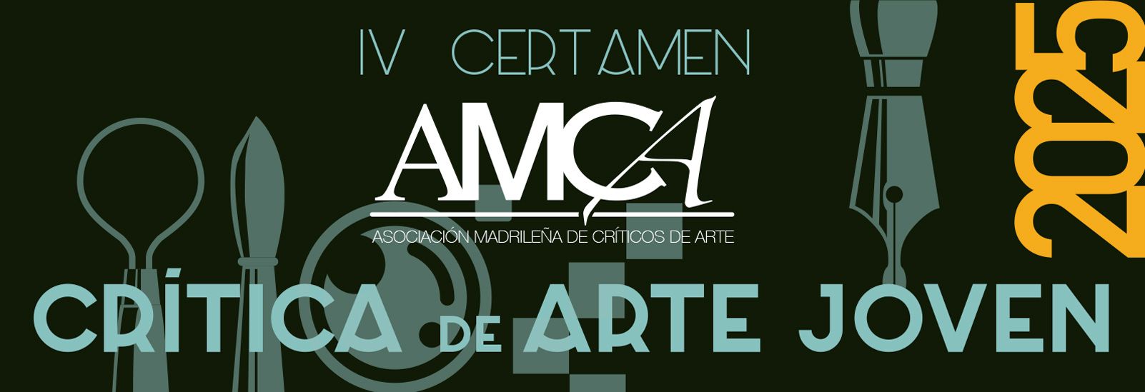 IV Certamen AMCA a la Crítica de Arte Joven 2025