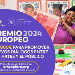 Premio Europeo Art Explora – Académie des Beaux-Arts 2024
