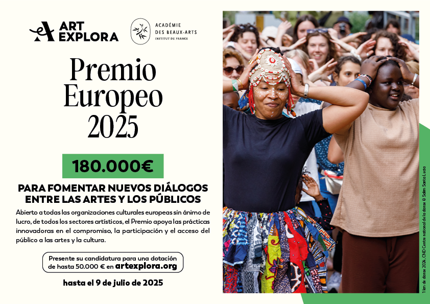 Premio Europeo Art Explora – Académie des Beaux-Arts 2025
