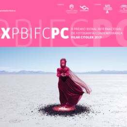X Premio Bienal Internacional de Fotografía Contempòránea Pilar Citoler 2019