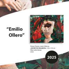 XXXIX Premio Jaén de Pintura Emilio Ollero