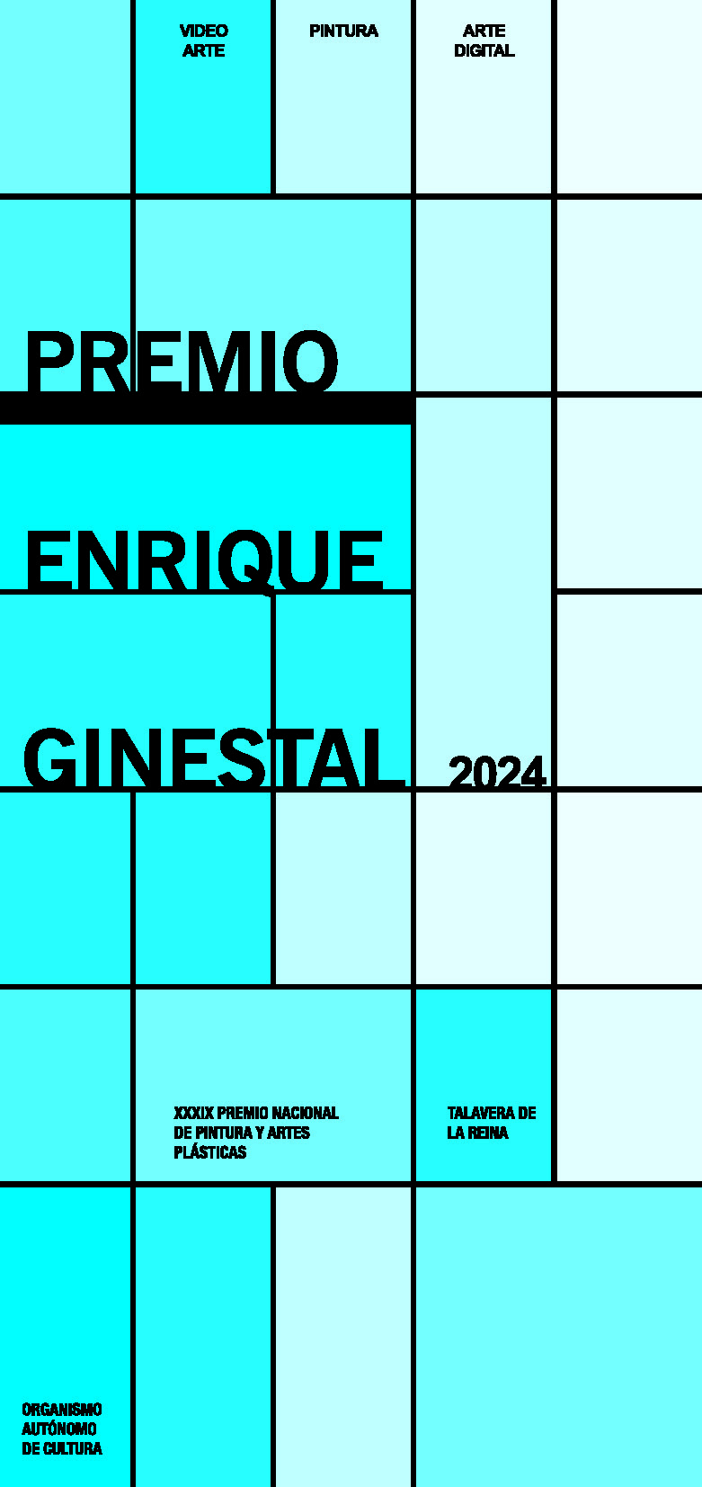 XXXIX Premio Nacional de Pintura y Artes Plásticas Enrique Ginestal