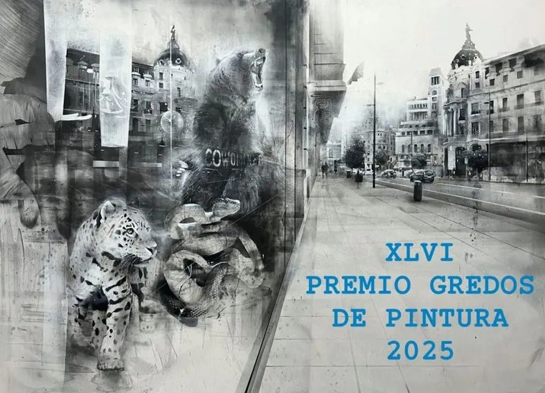 XLVI Premio Gredos de Pintura 2025. Ayuntamiento de Arenas de San Pedro