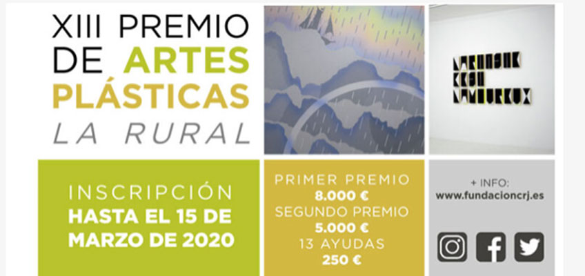 XIII Premio de Artes Plásticas La Rural 