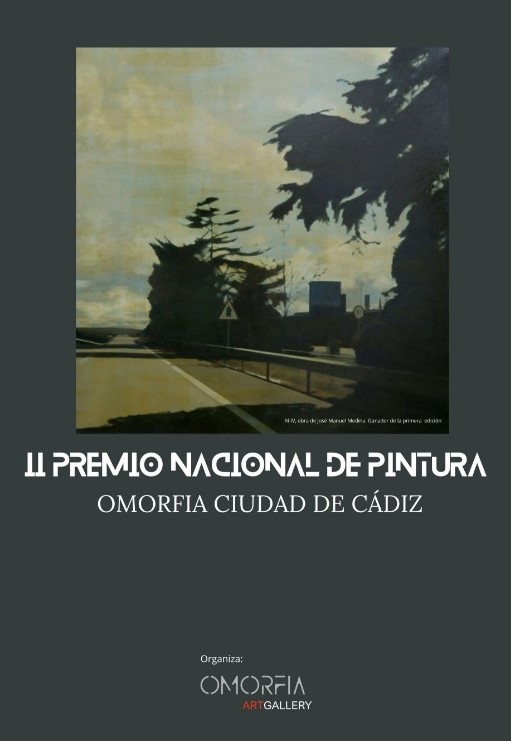 II Premio Nacional de Pintura Omorfia Ciudad de Cádiz