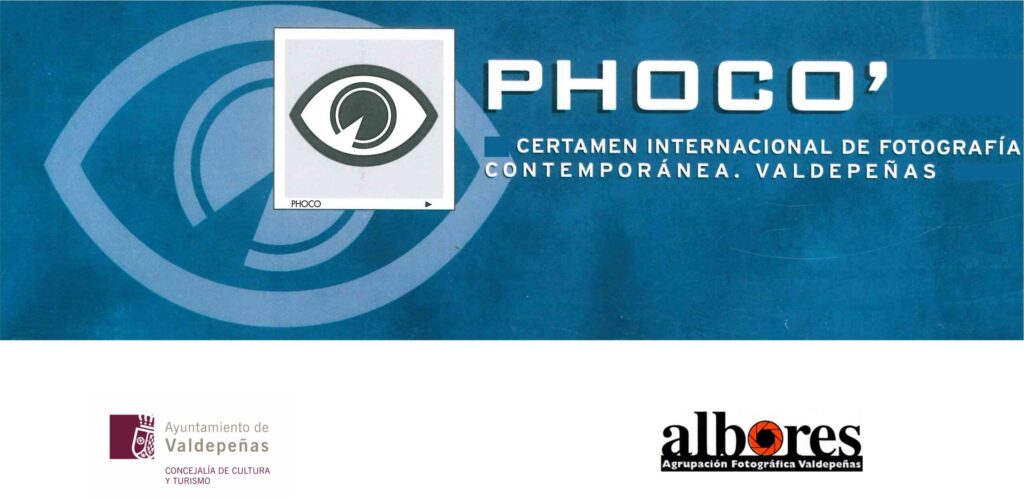 VIII Certamen Internacional de Fotografía Contemporánea Phoco’25. Ayuntamiento de Valdepeñas