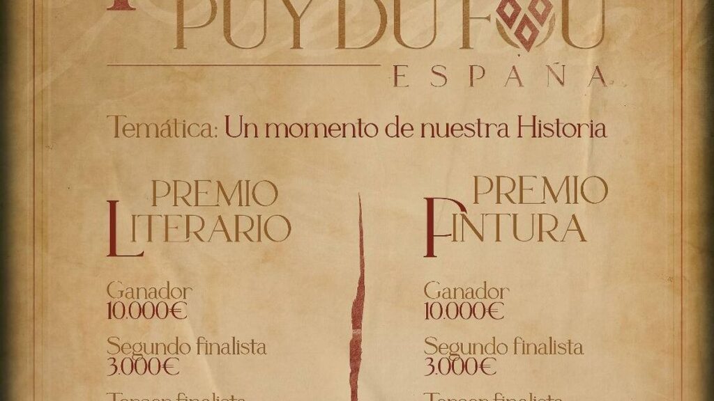 I Premio Pintura de Puy du Fou España