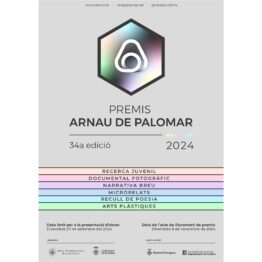 Premio de Artes Plásticas Arnau de Palomar 2024