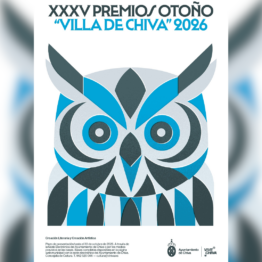 Premios Otoño Villa de Chiva 2026. Creación artística
