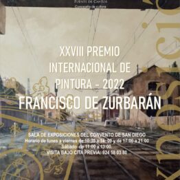 XXVIII Premio Internacional de Pintura Francisco de Zurbarán