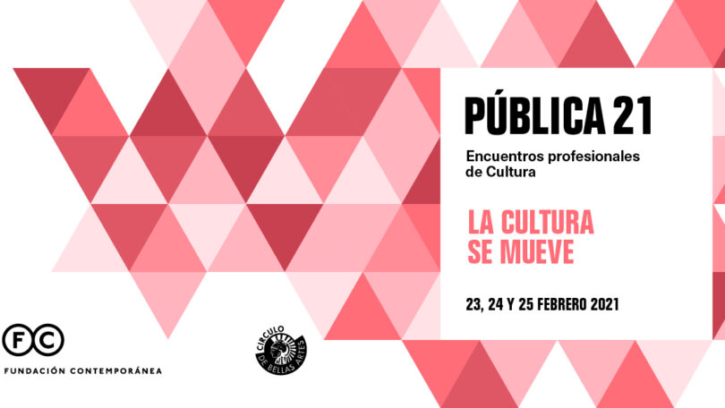 PÚBLICA 21. Encuentro internacional online de gestión cultural