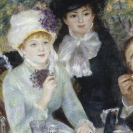 ¿Ángeles del hogar? Lo femenino y las imágenes de la intimidad, de Renoir a las corrientes de vanguardia