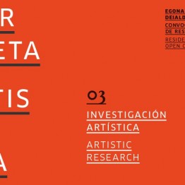 Residencia de investigación artística en Tabakalera. Inscripción hasta el 27 de mayo de 2018
