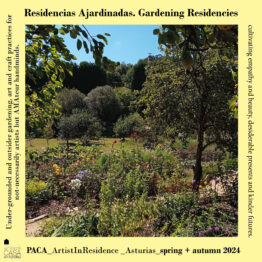 Residencias ajardinadas. Gardening residencies. PACA