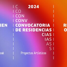 Convocatoria de residencia: proyecto artístico 2024. Tabakalera