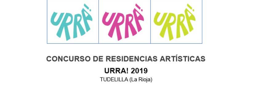 Programa de residencias artísticas URRA! 2019