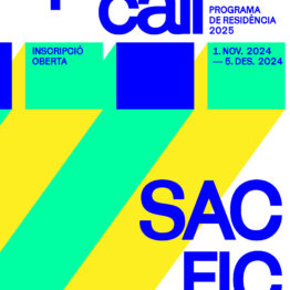 Convocatoria SAC-FiC. Programa de Residencias 2025