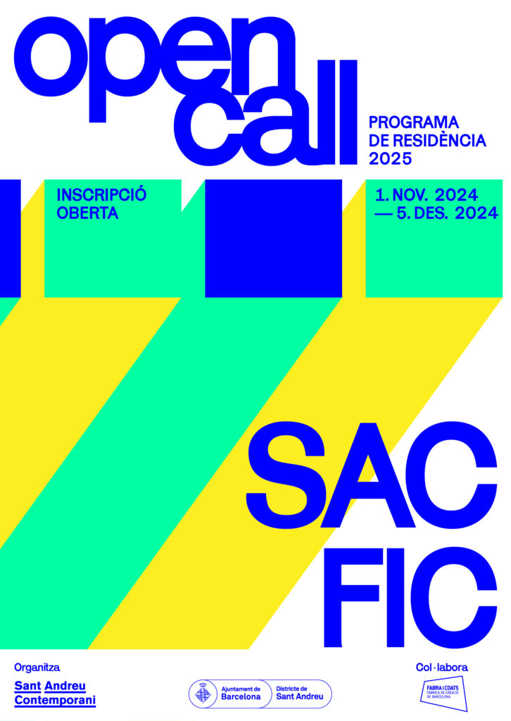 Convocatoria SAC-FiC. Programa de Residencias 2025