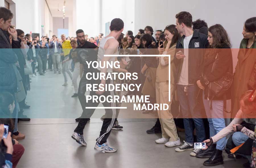 Coordinador del Young Curators Residency Programme Madrid. Fondazione Sandretto Re Rebaudengo