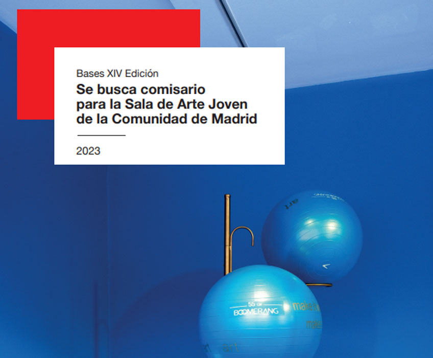 Se busca comisario 2023. Comunidad de Madrid