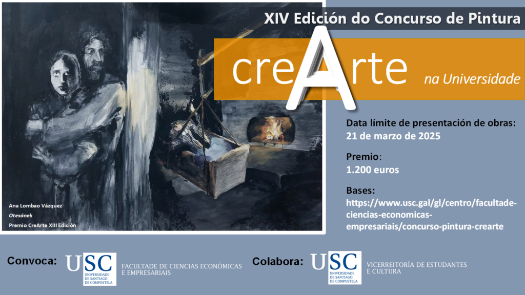 Concurso de pintura CreArte. Universidad de Santiago de Compostela