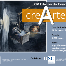 Concurso de pintura CreArte. Universidad de Santiago de Compostela