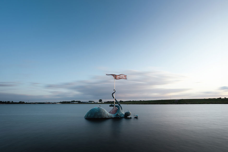 Laure Prouvost’s Moeder! Oui dream till the end. Arte en el Mosa, Limburgo