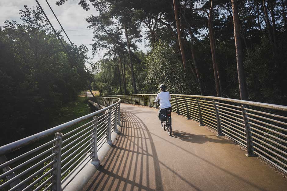 Arte, naturaleza y ciclismo en Limburgo