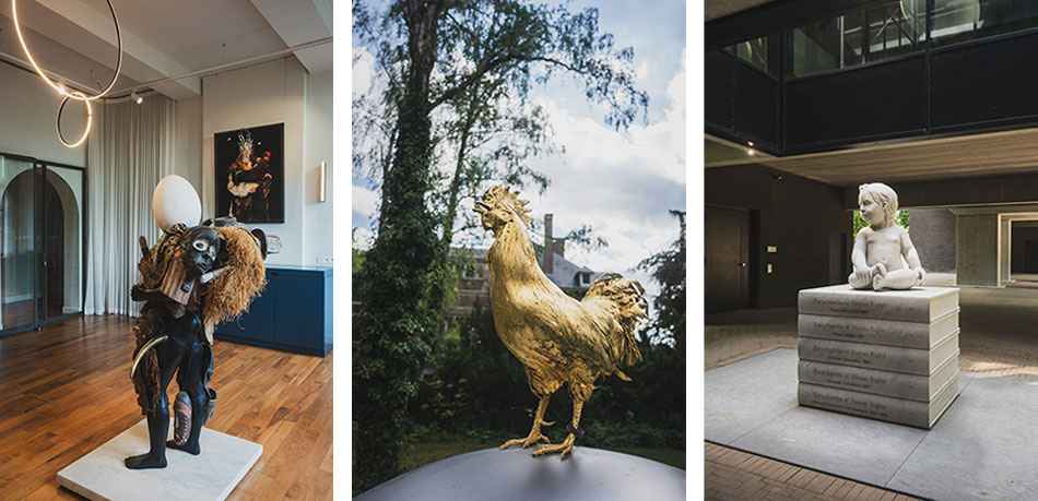 LaBiomista. Estudio y museo de Koen vanmechelen
