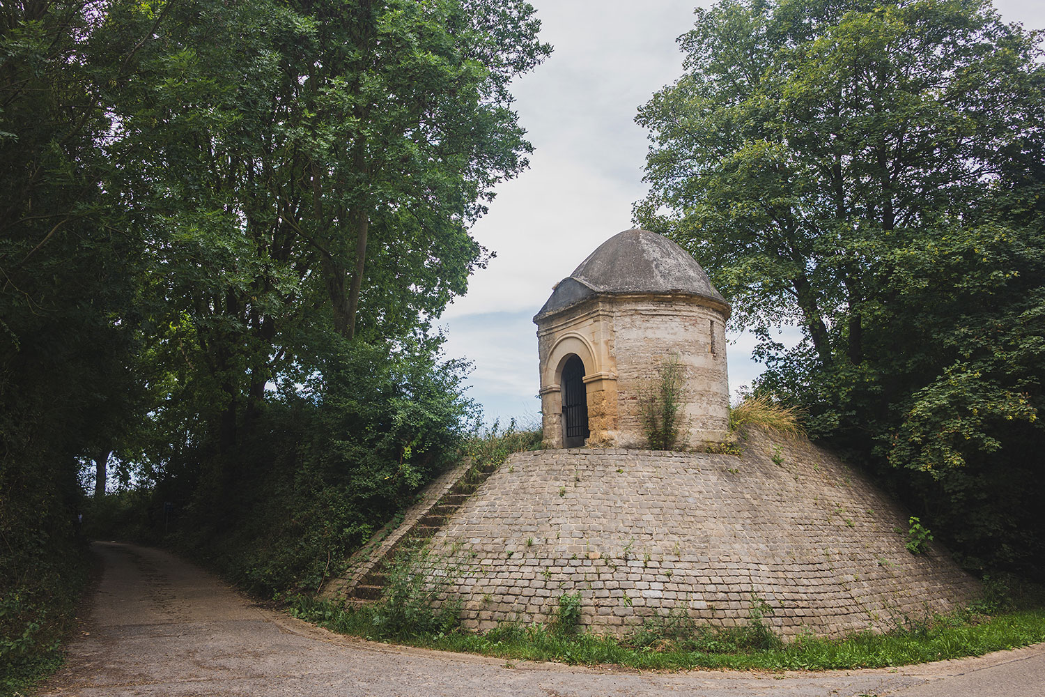 Capilla de Santa Apolonia, Riemst, Limburgo