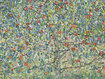 Gustav Klimt. Apple Tree I, hacia 1912. Colección privada